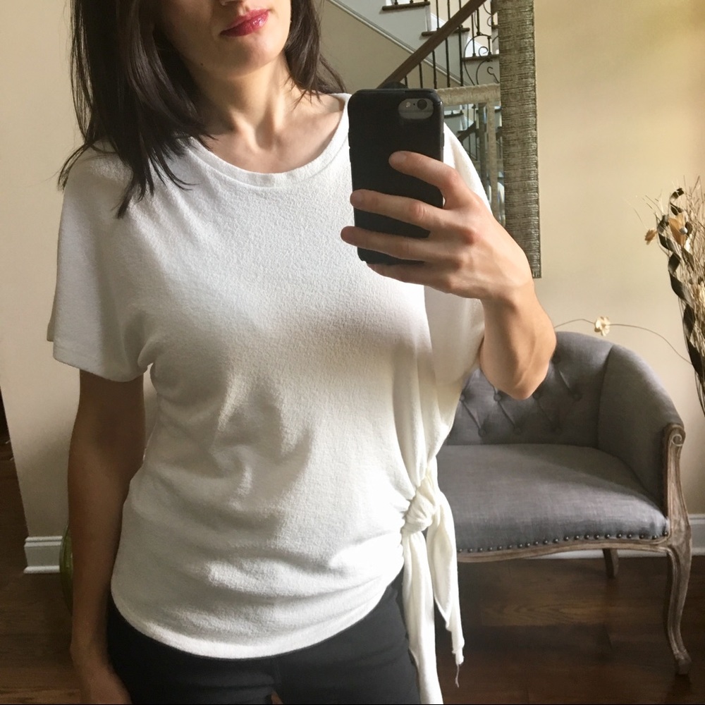 ✨NEW✨Ivory Dolman Top - Picture 2 of 8